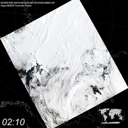 Level 1B Image at: 0210 UTC