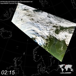 Level 1B Image at: 0215 UTC