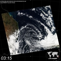 Level 1B Image at: 0315 UTC