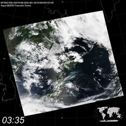 Level 1B Image at: 0335 UTC