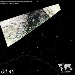 Level 1B Image at: 0445 UTC