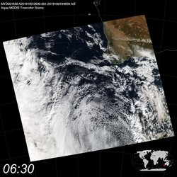 Level 1B Image at: 0630 UTC