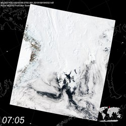 Level 1B Image at: 0705 UTC