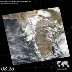 Level 1B Image at: 0825 UTC