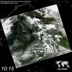 Level 1B Image at: 1015 UTC