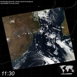 Level 1B Image at: 1130 UTC