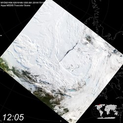 Level 1B Image at: 1205 UTC