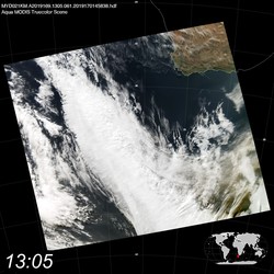 Level 1B Image at: 1305 UTC