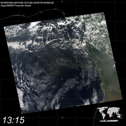 Level 1B Image at: 1315 UTC