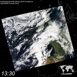 Level 1B Image at: 1330 UTC