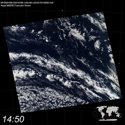 Level 1B Image at: 1450 UTC