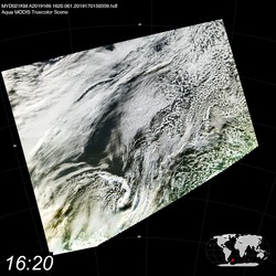 Level 1B Image at: 1620 UTC