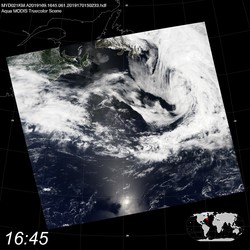 Level 1B Image at: 1645 UTC