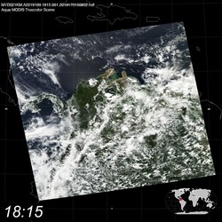 Level 1B Image at: 1815 UTC