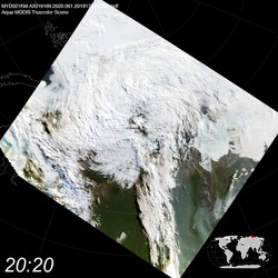 Level 1B Image at: 2020 UTC