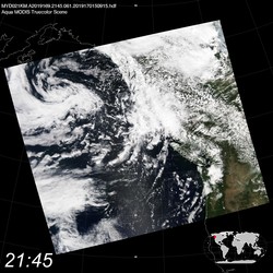 Level 1B Image at: 2145 UTC