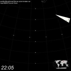 Level 1B Image at: 2205 UTC