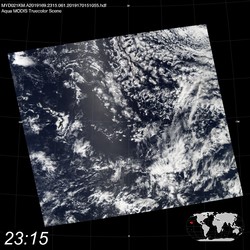 Level 1B Image at: 2315 UTC