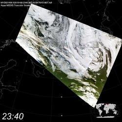 Level 1B Image at: 2340 UTC