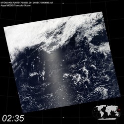 Level 1B Image at: 0235 UTC