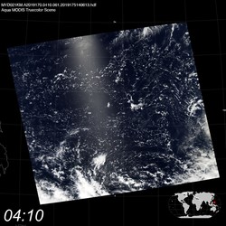 Level 1B Image at: 0410 UTC