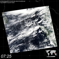 Level 1B Image at: 0725 UTC