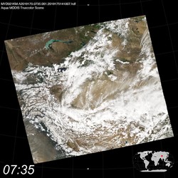 Level 1B Image at: 0735 UTC