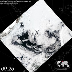 Level 1B Image at: 0925 UTC