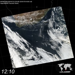 Level 1B Image at: 1210 UTC