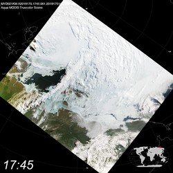 Level 1B Image at: 1745 UTC