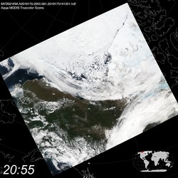 Level 1B Image at: 2055 UTC