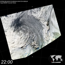 Level 1B Image at: 2200 UTC