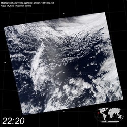 Level 1B Image at: 2220 UTC