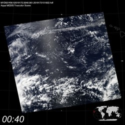 Level 1B Image at: 0040 UTC