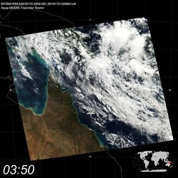 Level 1B Image at: 0350 UTC