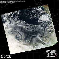 Level 1B Image at: 0520 UTC