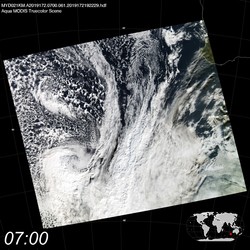 Level 1B Image at: 0700 UTC