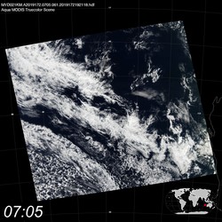 Level 1B Image at: 0705 UTC