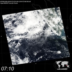 Level 1B Image at: 0710 UTC