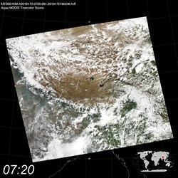 Level 1B Image at: 0720 UTC