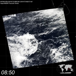 Level 1B Image at: 0850 UTC