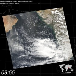 Level 1B Image at: 0855 UTC