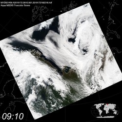 Level 1B Image at: 0910 UTC