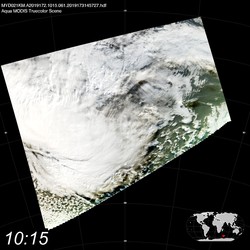 Level 1B Image at: 1015 UTC