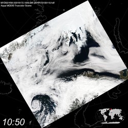 Level 1B Image at: 1050 UTC