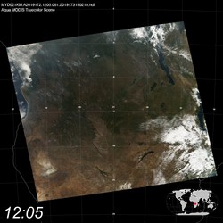 Level 1B Image at: 1205 UTC