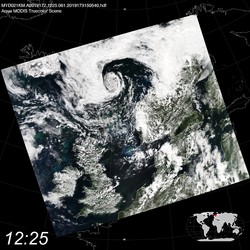 Level 1B Image at: 1225 UTC