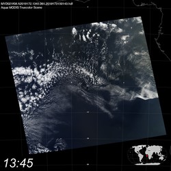 Level 1B Image at: 1345 UTC