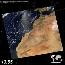 Level 1B Image at: 1355 UTC