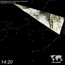 Level 1B Image at: 1420 UTC